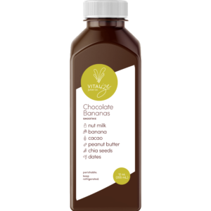 chocolate bananas smoothie