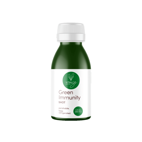 green immunity shot
