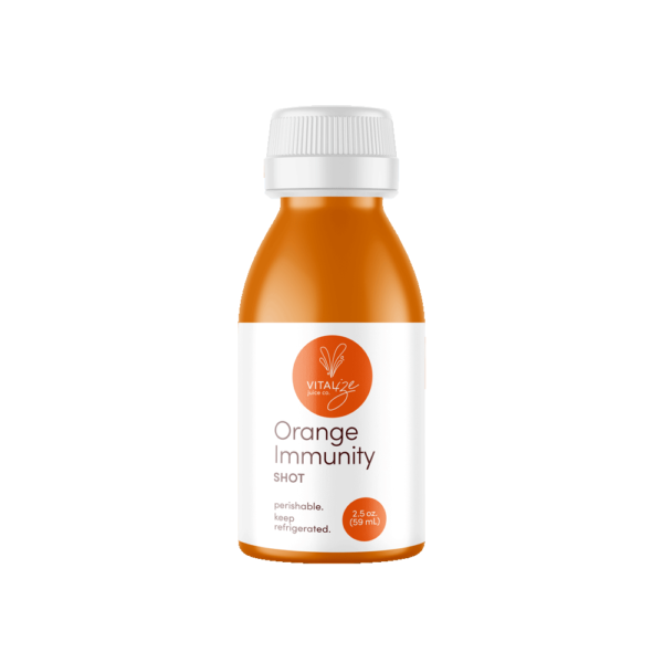 orange immunity shot