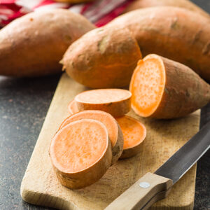 sweet potatoes