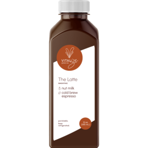 the latte smoothie