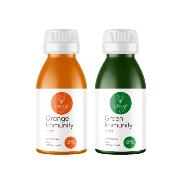 2 Pack Immunity Shots