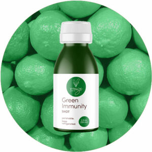 green immunity shot