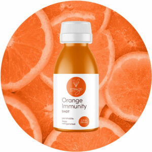 orange immunity shot