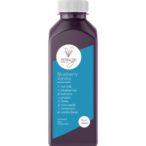 Blueberry Vanilla Protein Shake