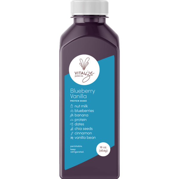 Blueberry Vanilla Protein Shake