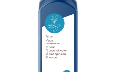 Blue Pear Juice