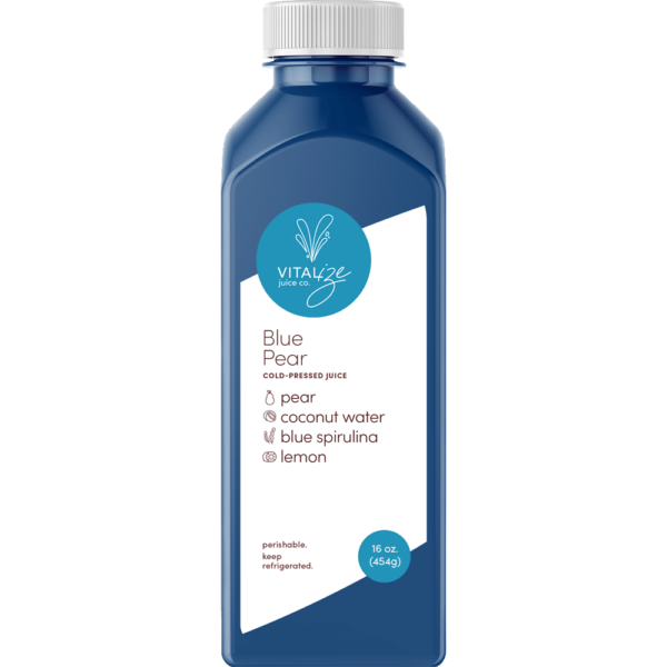 Blue Pear Juice