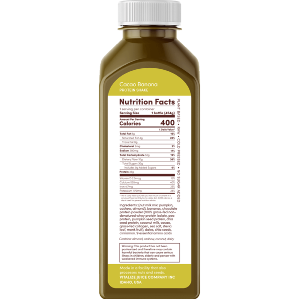 Cacao Banana Protein Shake - Image 2