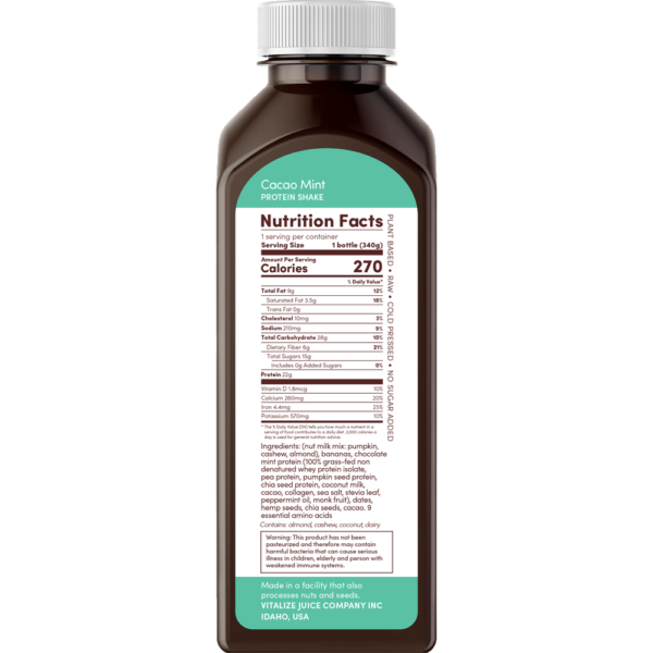 Cacao Mint Protein Shake - Image 2