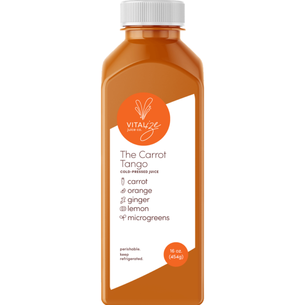 The Carrot Tango Juice