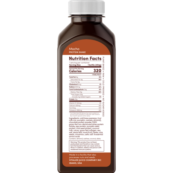 Mocha Protein Shake - Image 2