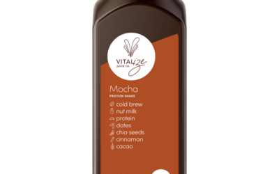 Mocha Protein Shake