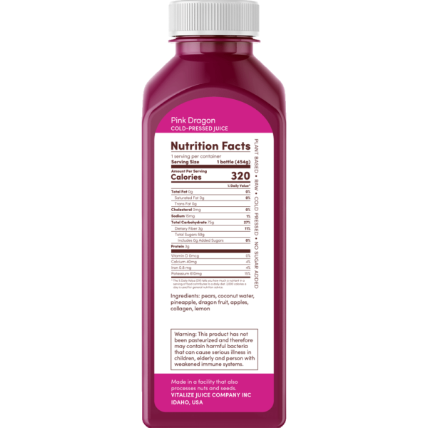 Pink Dragon Juice - Image 2
