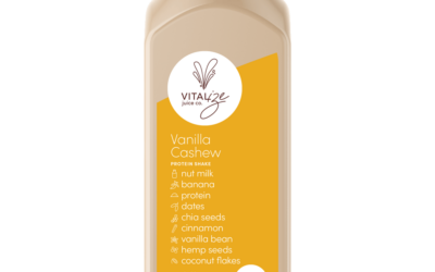 Vanilla Cashew Protein Shake