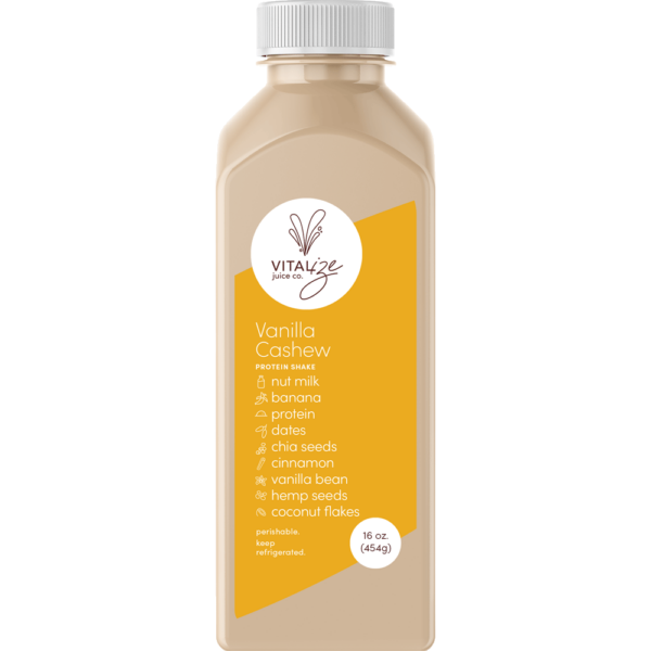 Vanilla Cashew Protein Shake