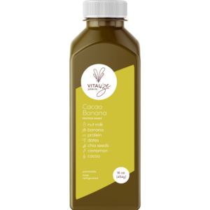 Cacao Banana Protein Shake