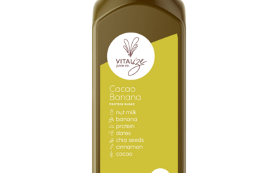 Cacao Banana Protein Shake