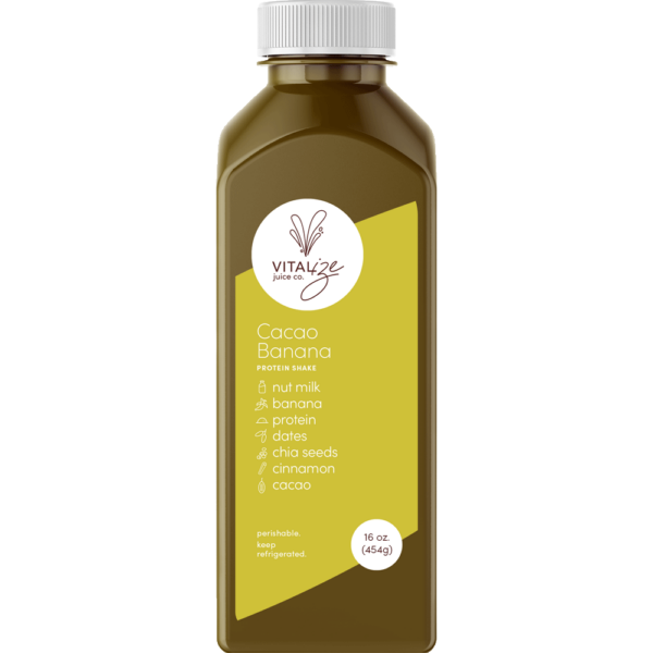 Cacao Banana Protein Shake