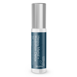Heavy Metal + Radiation Detox Foot Oil