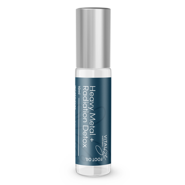 Heavy Metal + Radiation Detox Foot Oil