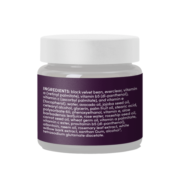 Dopamine Cream Ingredients