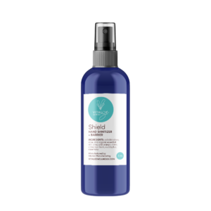 Shield Hand Sanitizer + Barrier