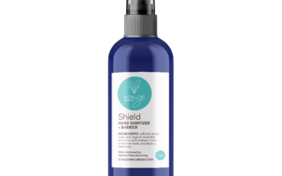 Shield Hand Sanitizer + Barrier