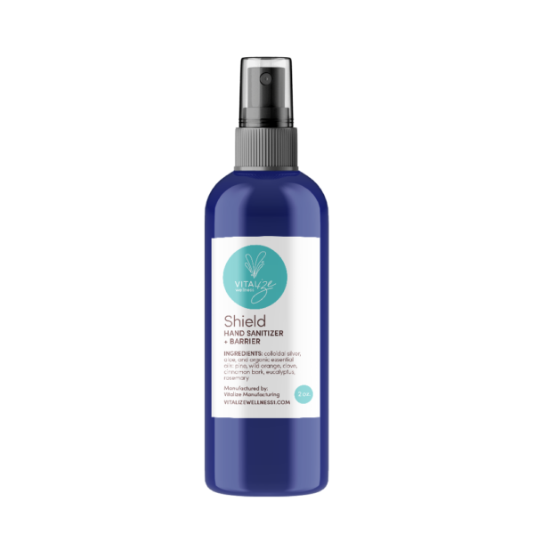 Shield Hand Sanitizer + Barrier