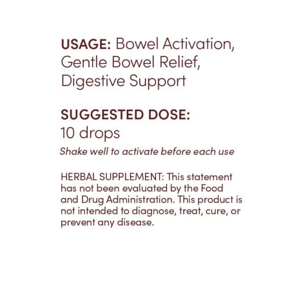 Bowel Activator Tincture - Image 3
