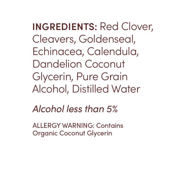 Lymphatic Drainage Tincture - Image 2