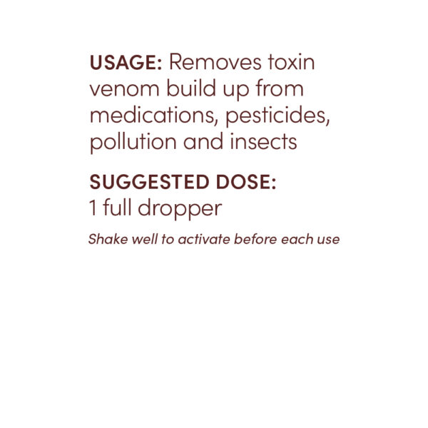 Venom Detox Tincture - Image 3