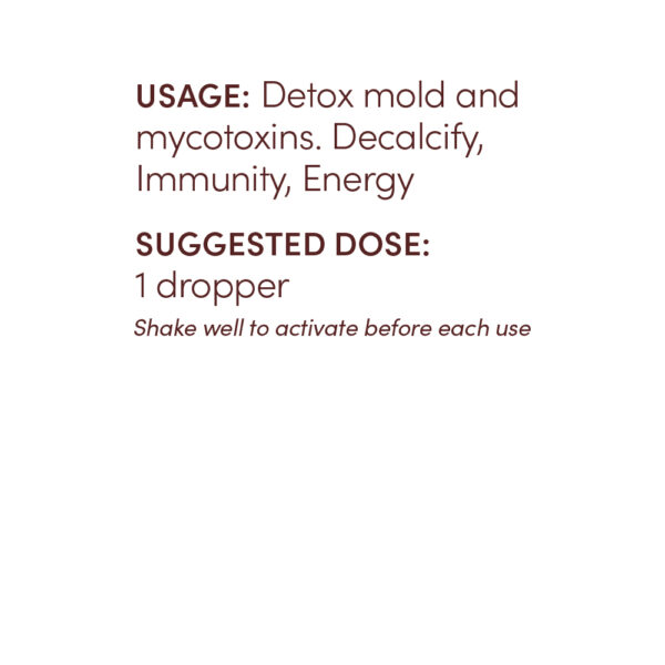 Mold Detox Tincture - Image 3