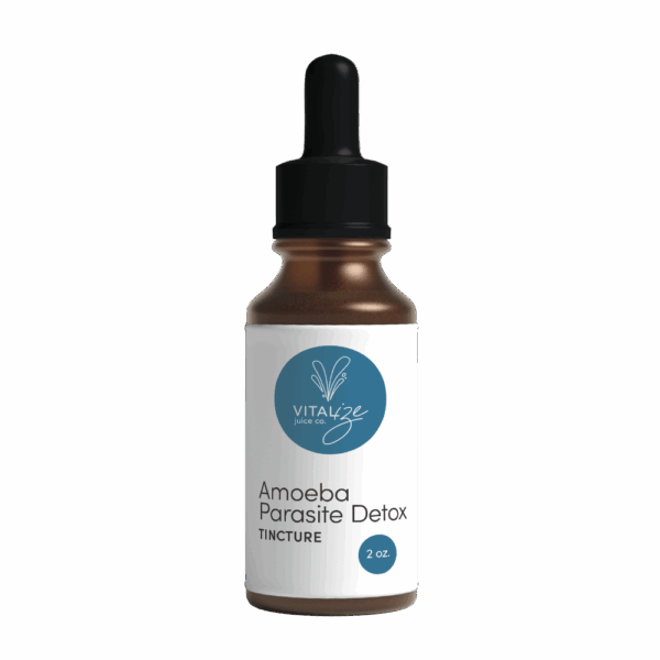 Amoeba Parasite Detox