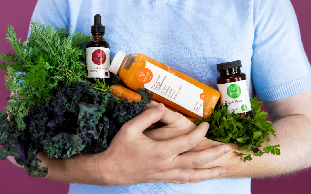 How to Detox: The Vitalize Wellness Guide